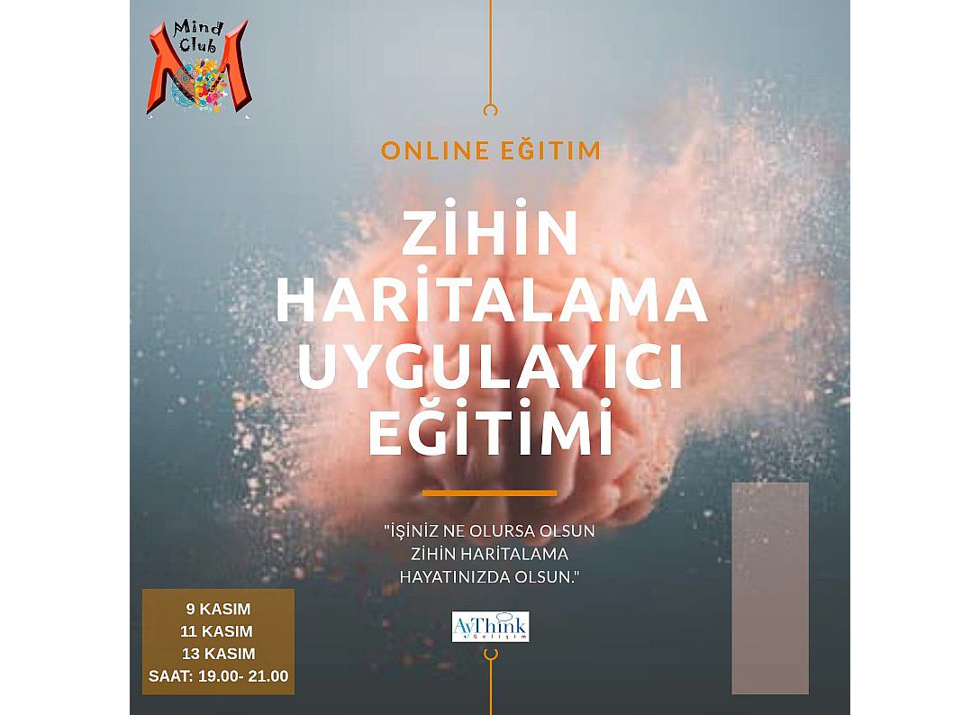 ZİHİN HARİTALAMA UYGULAYICI EĞİTİMİ