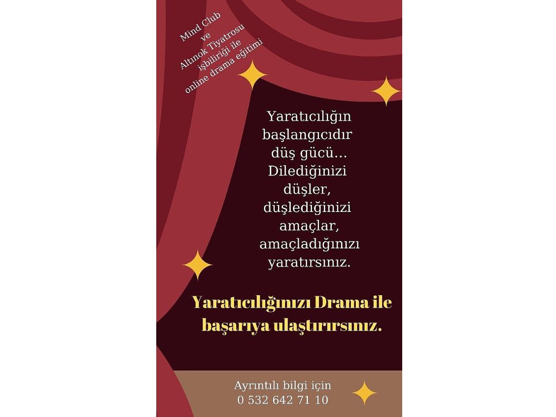ONLİNE DRAMA DERSLERİ